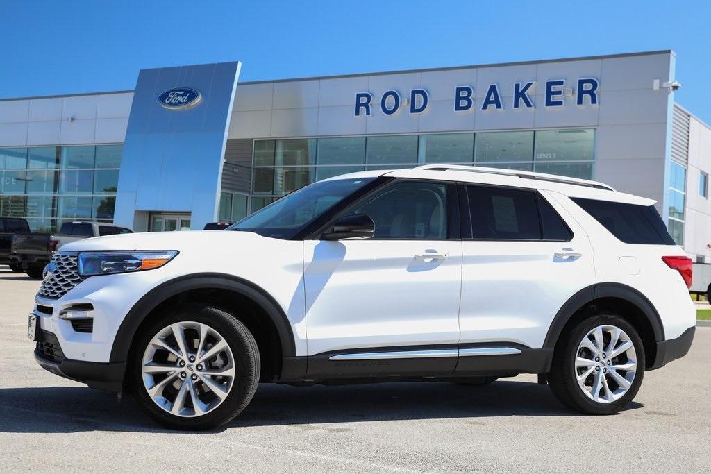 used 2022 Ford Explorer car, priced at $36,497