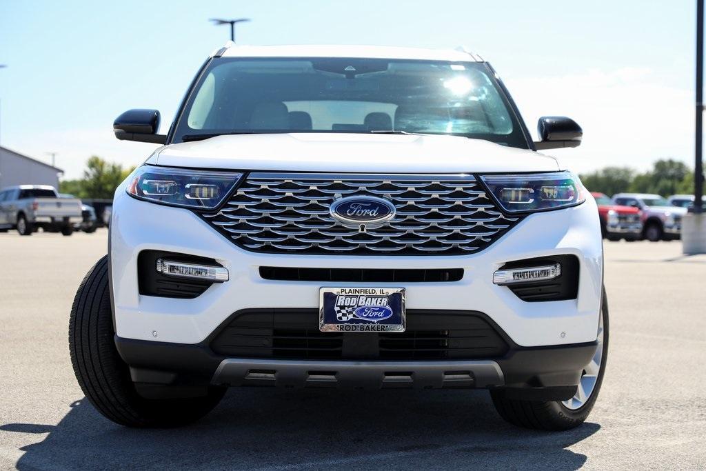 used 2022 Ford Explorer car, priced at $36,497