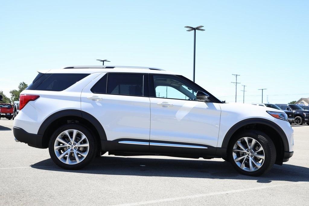 used 2022 Ford Explorer car, priced at $36,497