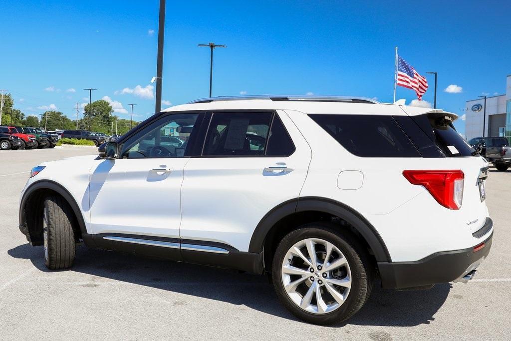 used 2022 Ford Explorer car, priced at $36,497