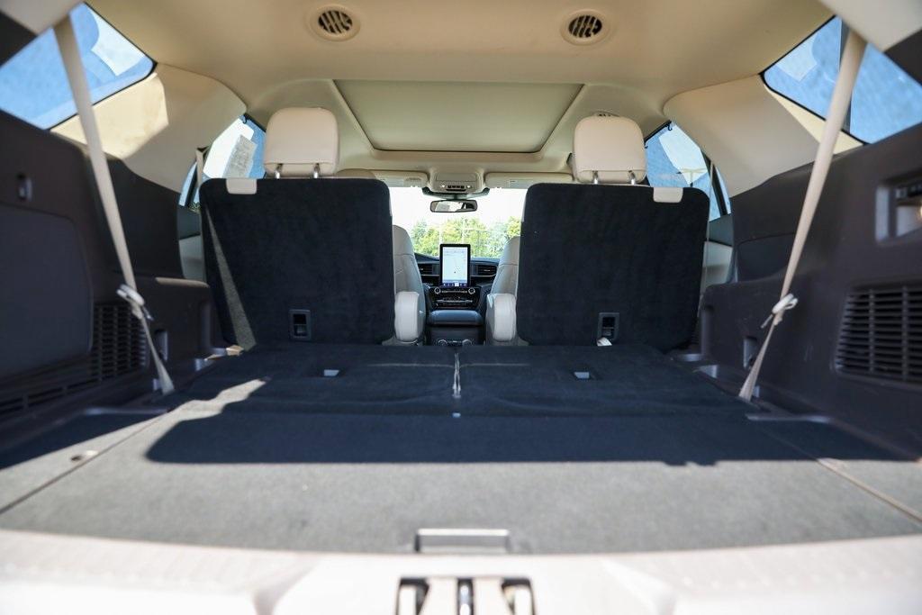 used 2022 Ford Explorer car, priced at $36,497