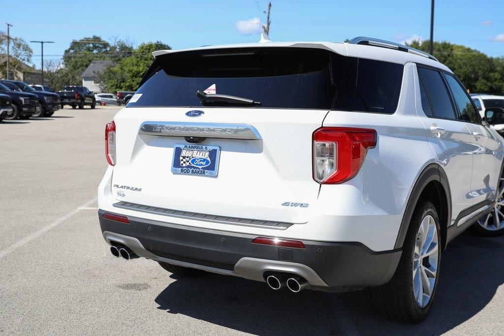 used 2022 Ford Explorer car, priced at $36,497