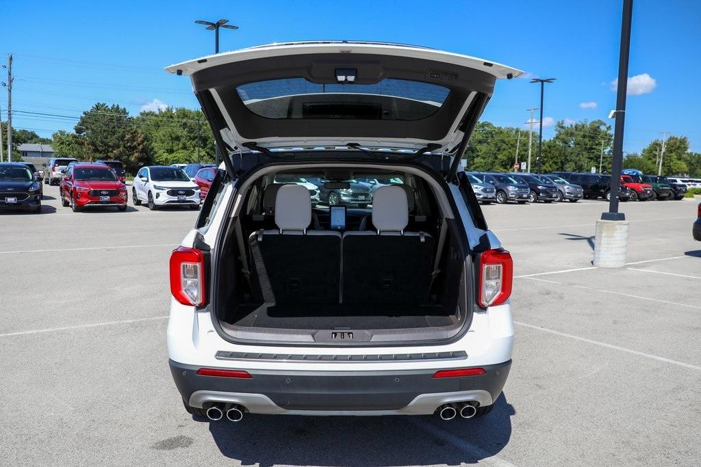 used 2022 Ford Explorer car, priced at $36,497