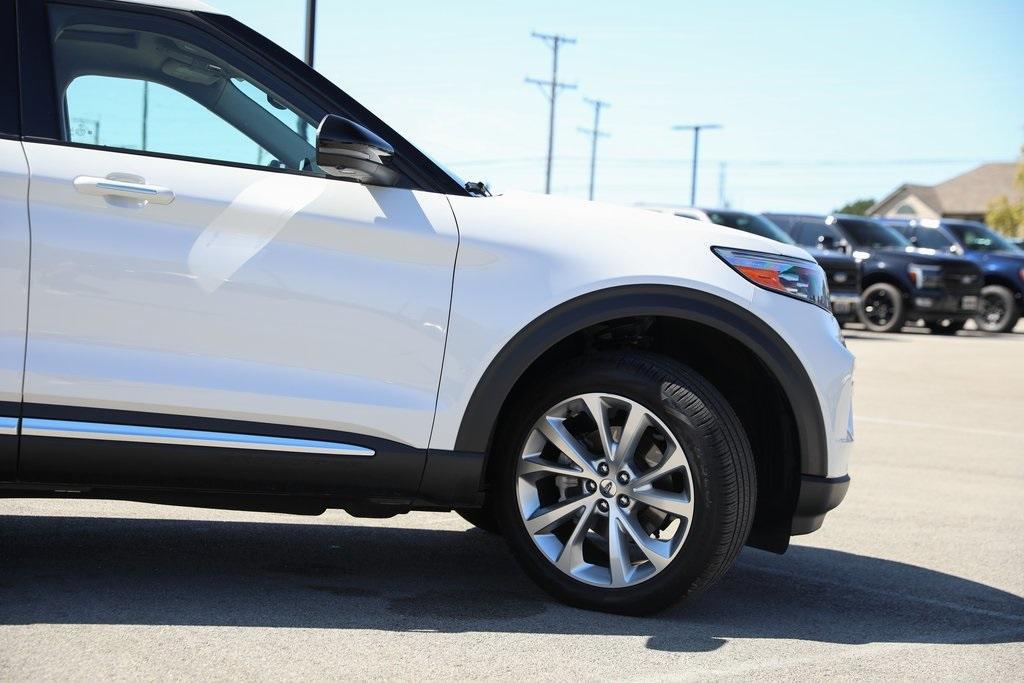 used 2022 Ford Explorer car, priced at $36,497