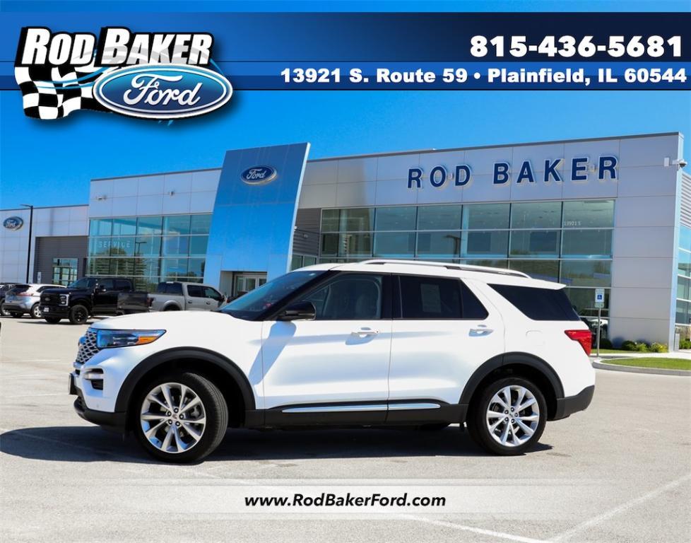 used 2022 Ford Explorer car, priced at $37,497