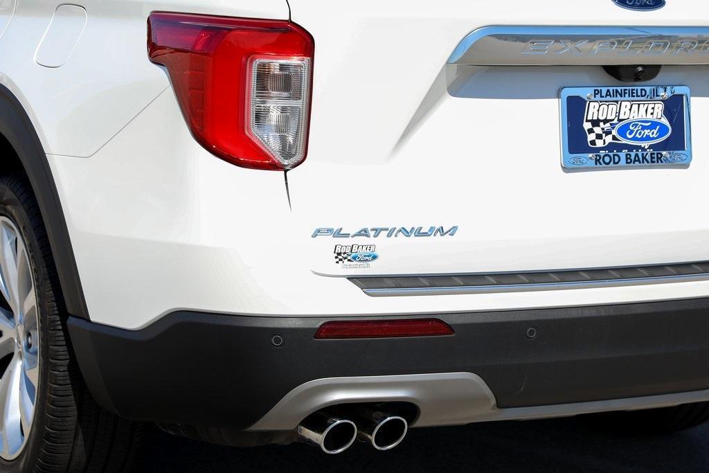 used 2022 Ford Explorer car, priced at $36,497