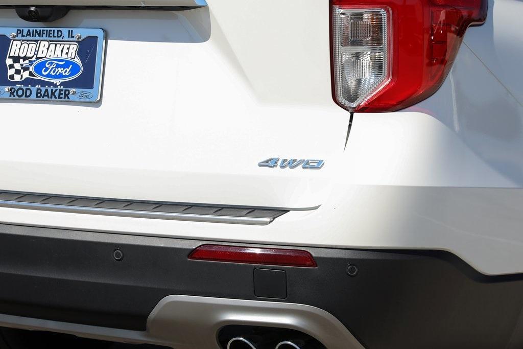 used 2022 Ford Explorer car, priced at $36,497