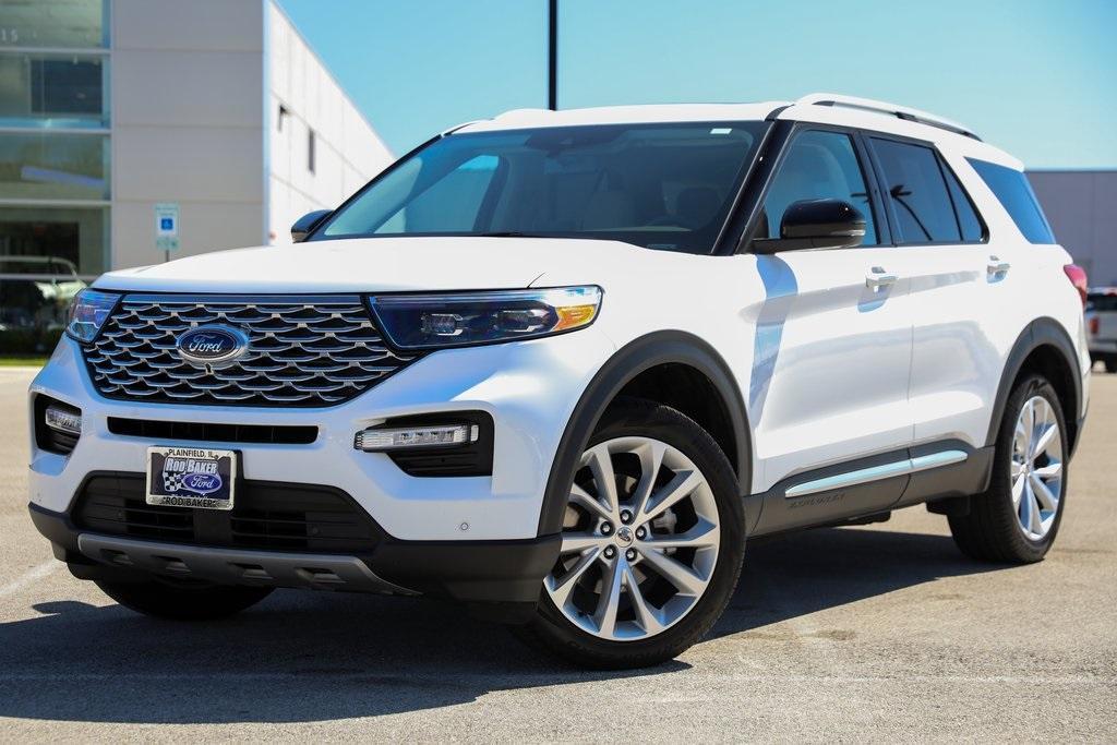 used 2022 Ford Explorer car, priced at $36,497