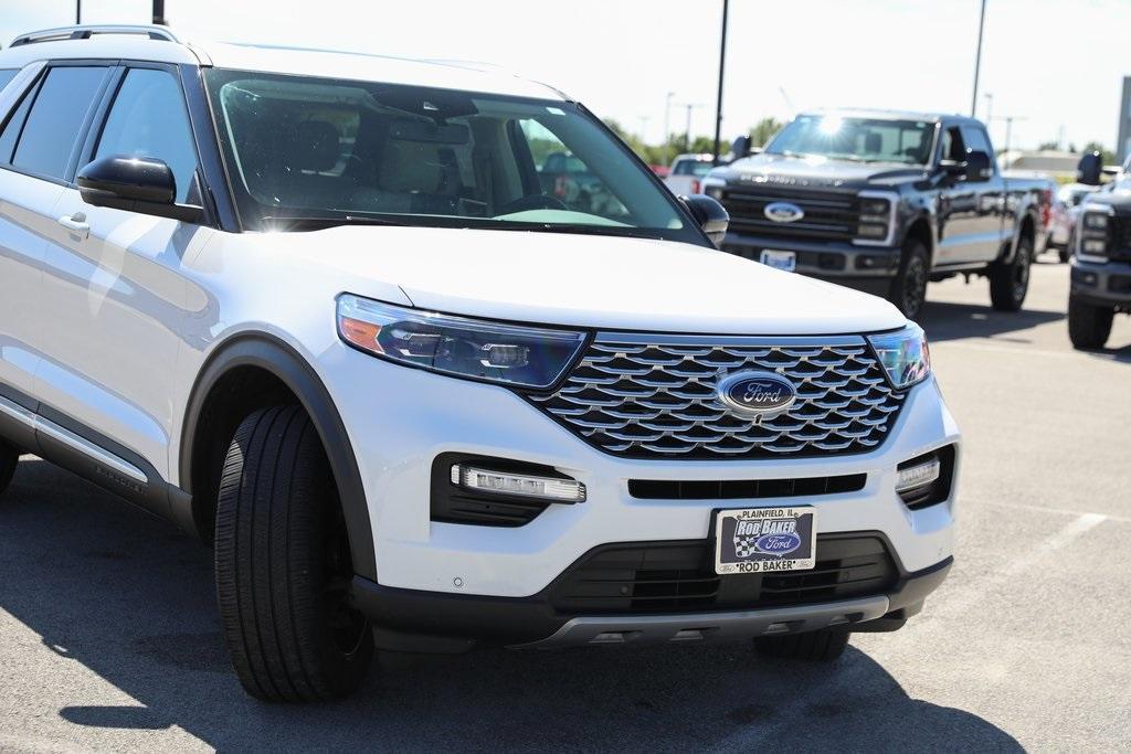 used 2022 Ford Explorer car, priced at $36,497