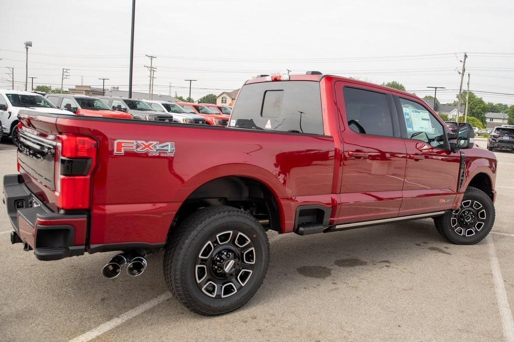 new 2025 Ford F-250 car, priced at $90,919