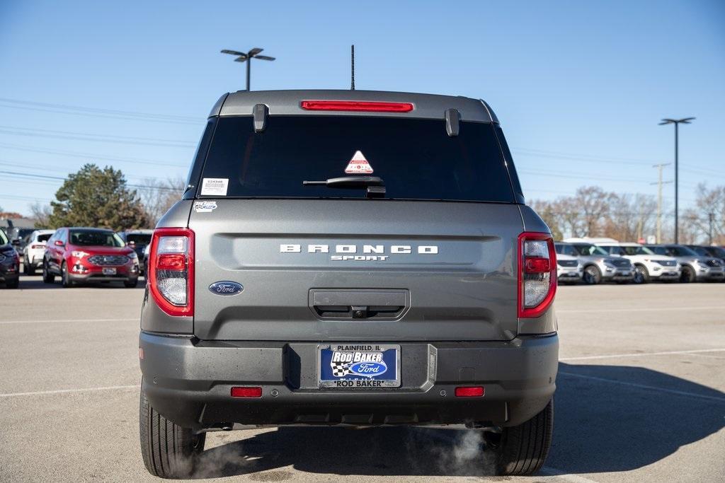 new 2024 Ford Bronco Sport car, priced at $31,058