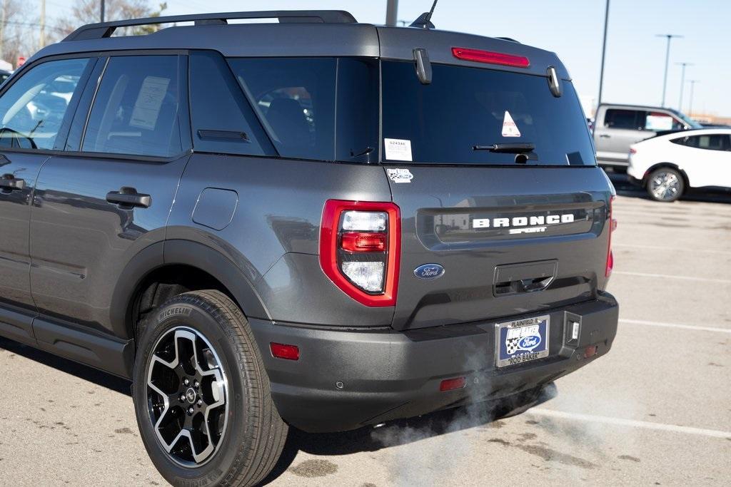 new 2024 Ford Bronco Sport car, priced at $31,058