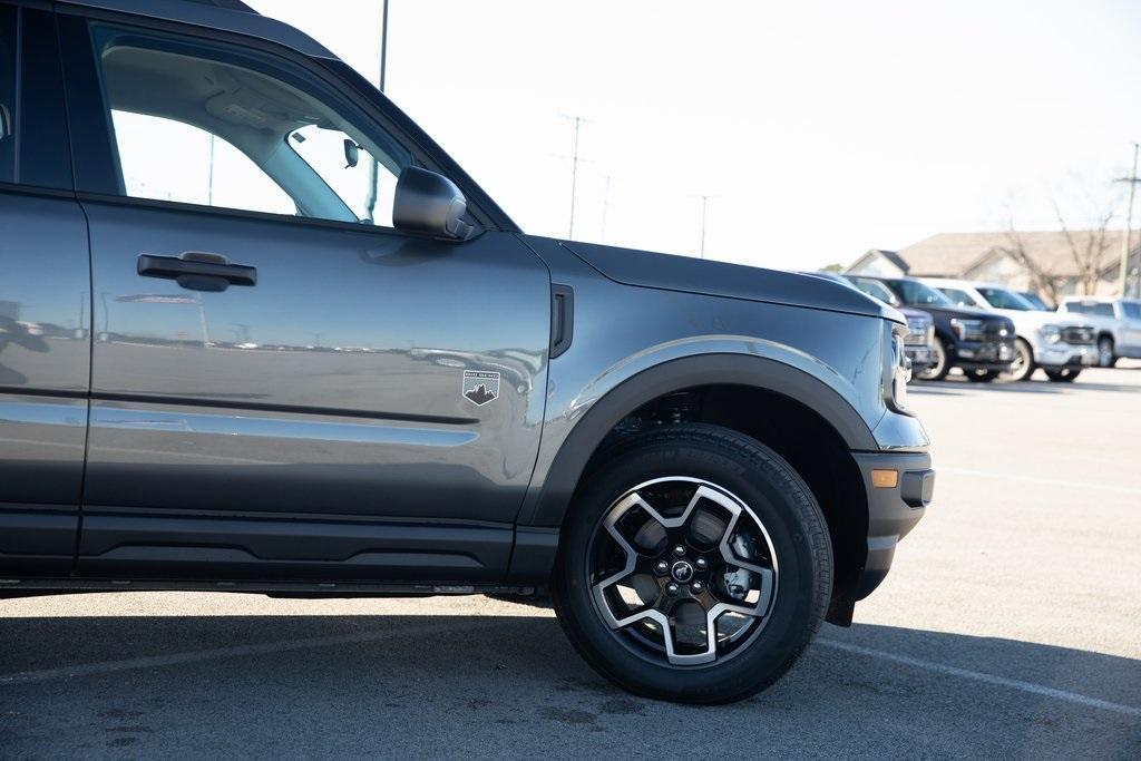 new 2024 Ford Bronco Sport car, priced at $31,058