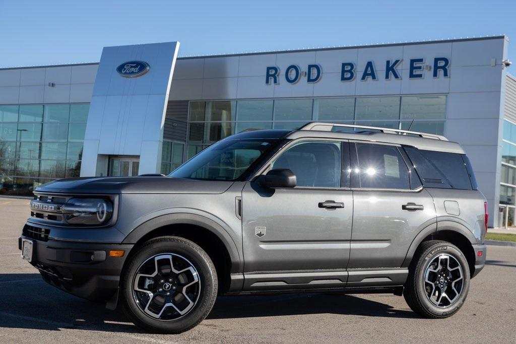 new 2024 Ford Bronco Sport car, priced at $31,058