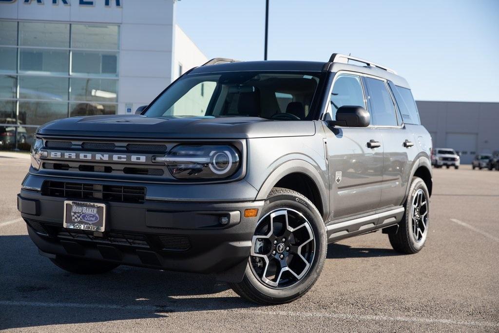 new 2024 Ford Bronco Sport car, priced at $31,058