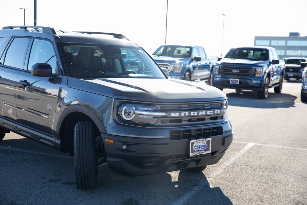 new 2024 Ford Bronco Sport car, priced at $31,058