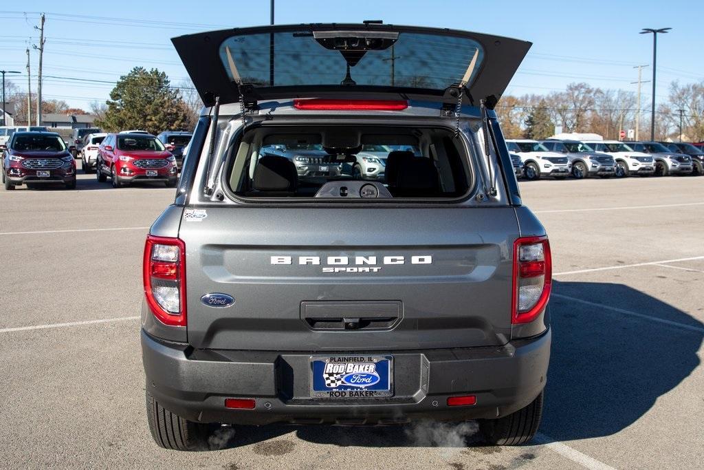 new 2024 Ford Bronco Sport car, priced at $31,058