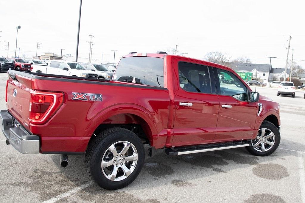 used 2022 Ford F-150 car, priced at $42,988