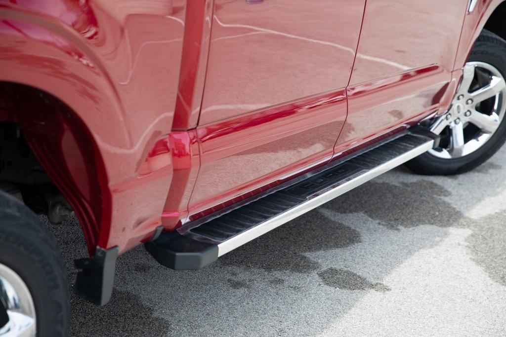 used 2022 Ford F-150 car, priced at $42,988