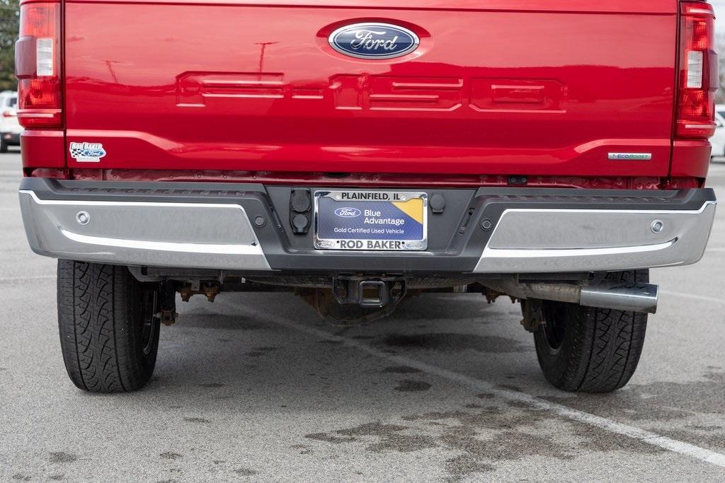 used 2022 Ford F-150 car, priced at $42,988