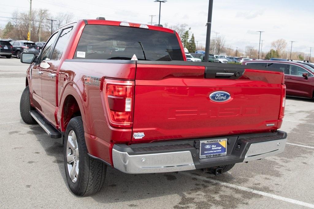 used 2022 Ford F-150 car, priced at $42,988