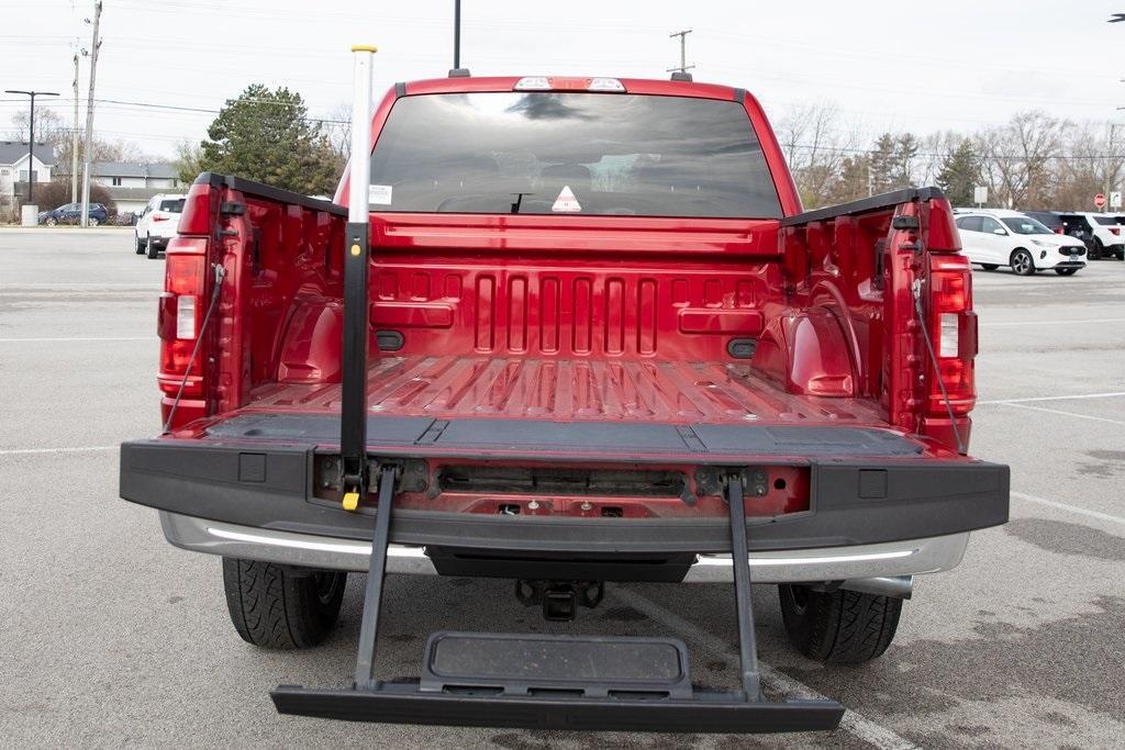 used 2022 Ford F-150 car, priced at $42,988