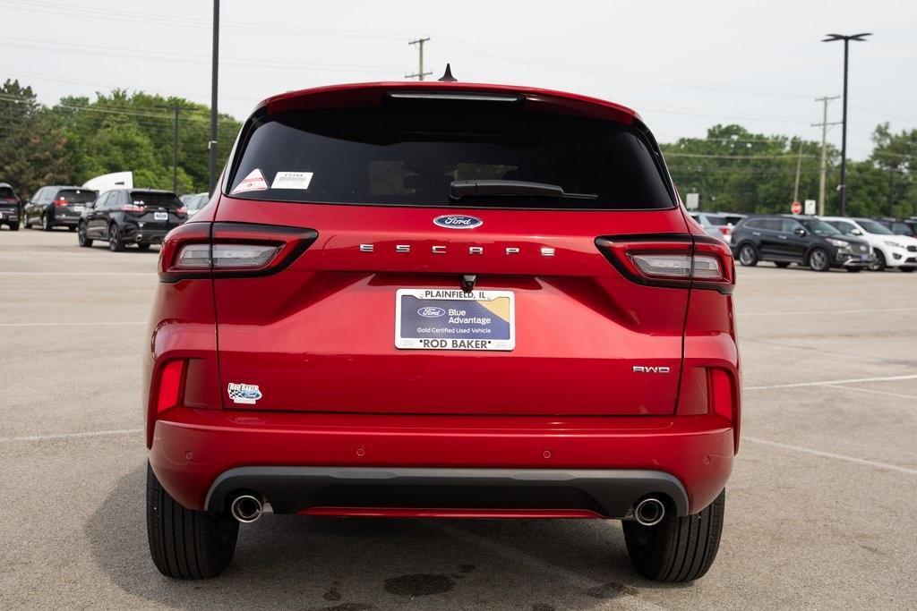 used 2023 Ford Escape car, priced at $30,490