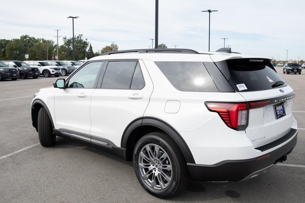 new 2025 Ford Explorer car, priced at $46,265