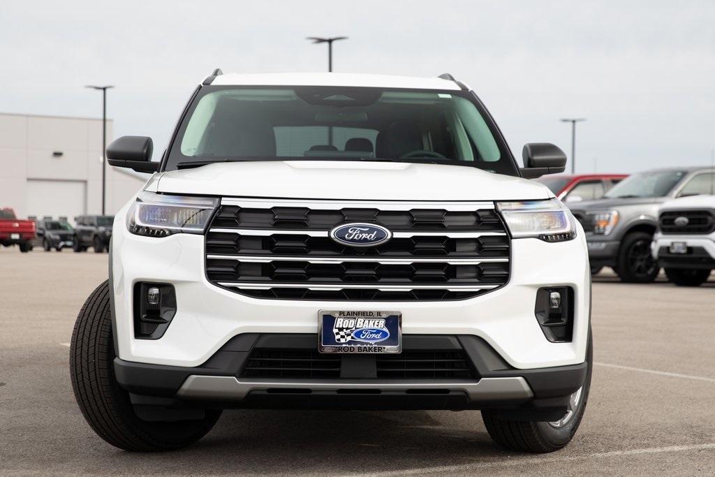 new 2025 Ford Explorer car, priced at $46,265