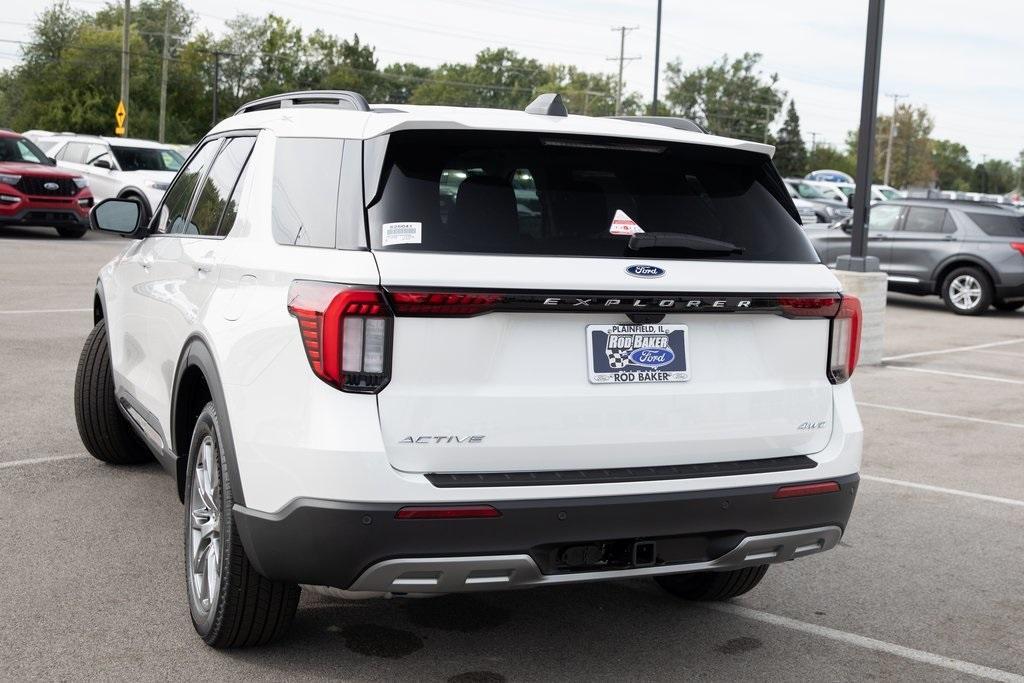 new 2025 Ford Explorer car, priced at $46,265