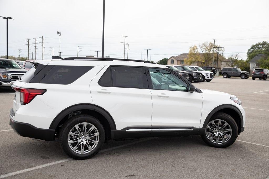 new 2025 Ford Explorer car, priced at $46,265