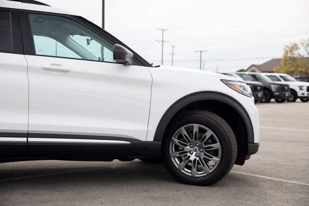 new 2025 Ford Explorer car, priced at $46,265