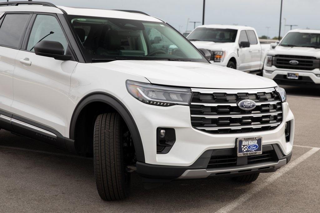 new 2025 Ford Explorer car, priced at $46,265