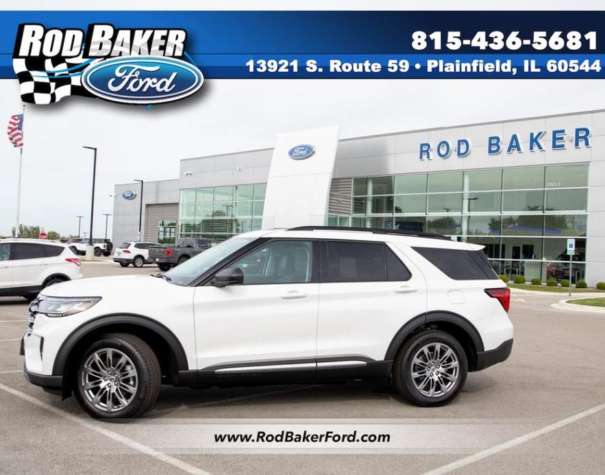 new 2025 Ford Explorer car, priced at $46,865