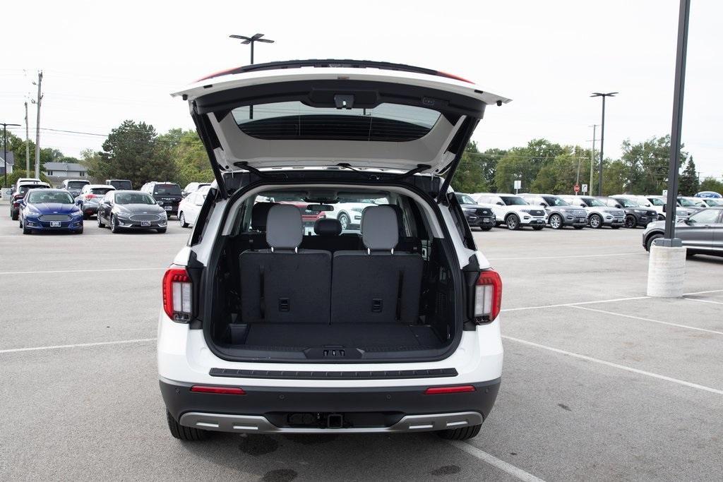 new 2025 Ford Explorer car, priced at $46,265