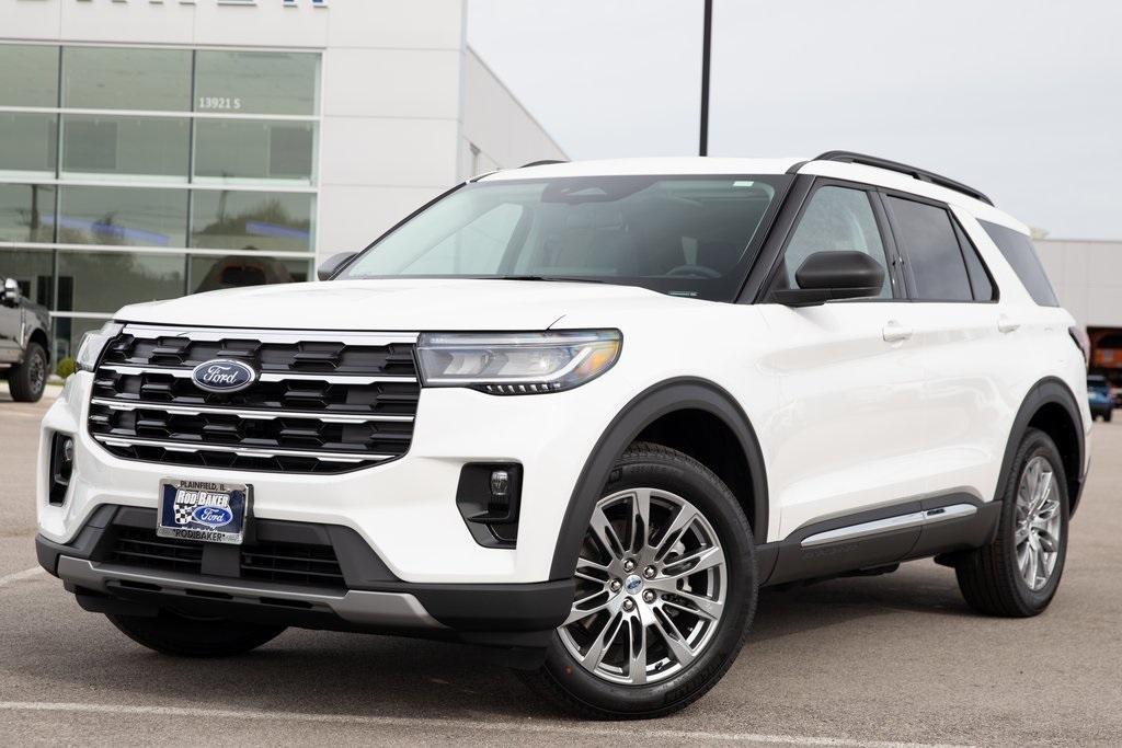 new 2025 Ford Explorer car, priced at $46,265