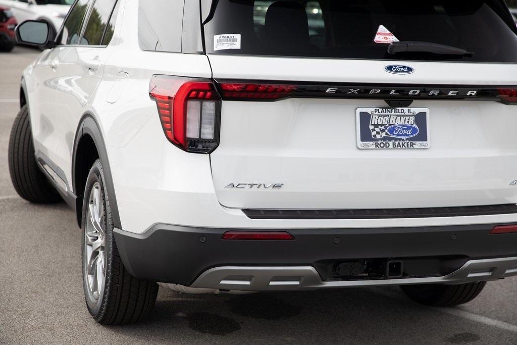 new 2025 Ford Explorer car, priced at $46,265