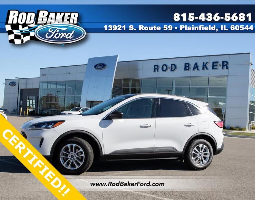 used 2022 Ford Escape car, priced at $21,546