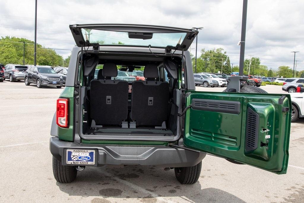 new 2025 Ford Bronco car, priced at $40,351