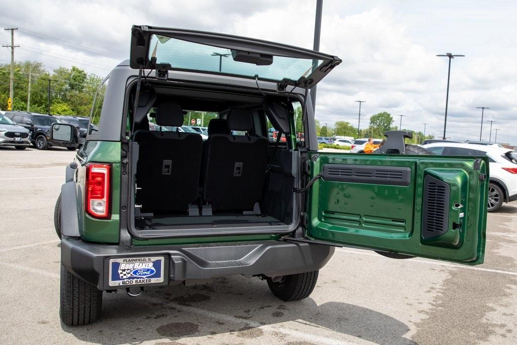 new 2025 Ford Bronco car, priced at $40,351