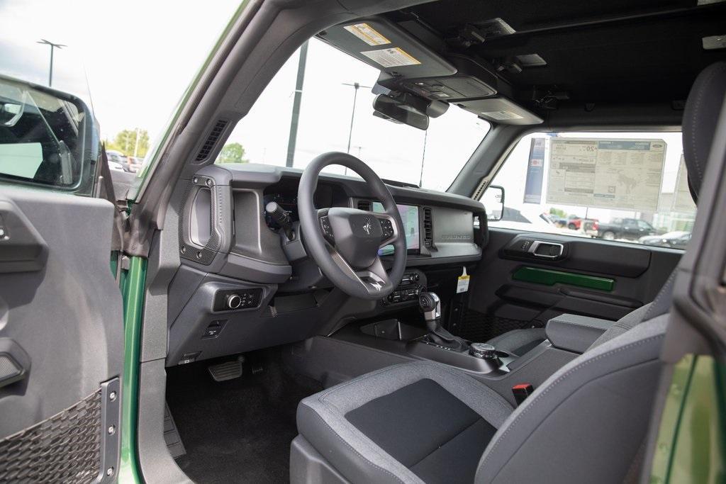 new 2025 Ford Bronco car, priced at $40,351