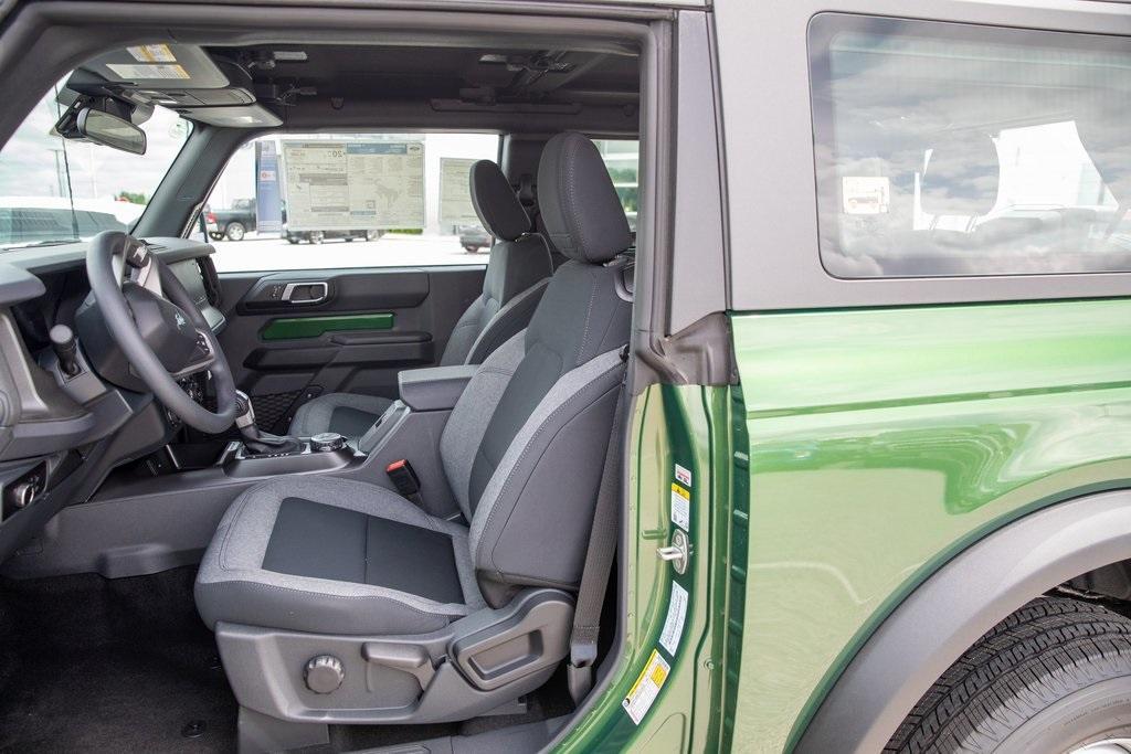 new 2025 Ford Bronco car, priced at $40,351