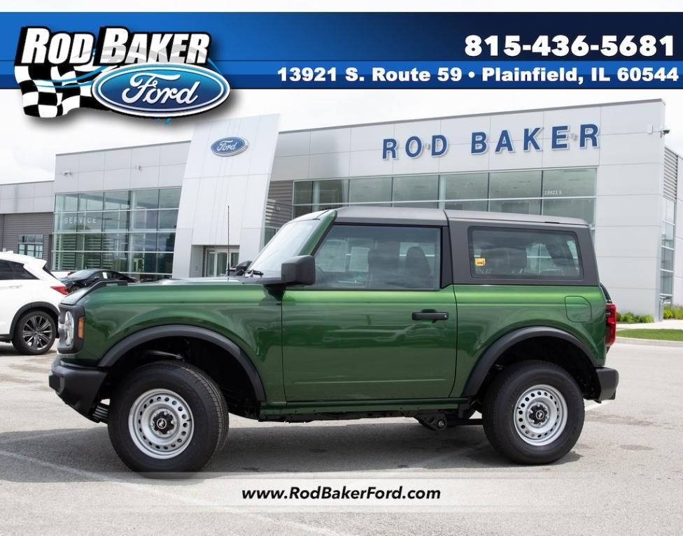 new 2025 Ford Bronco car, priced at $40,351