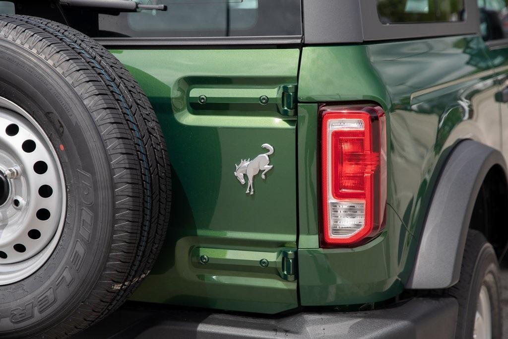 new 2025 Ford Bronco car, priced at $40,351
