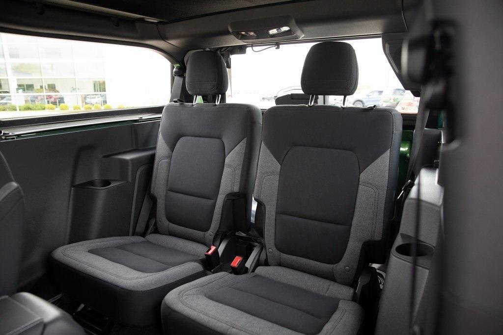 new 2025 Ford Bronco car, priced at $40,351