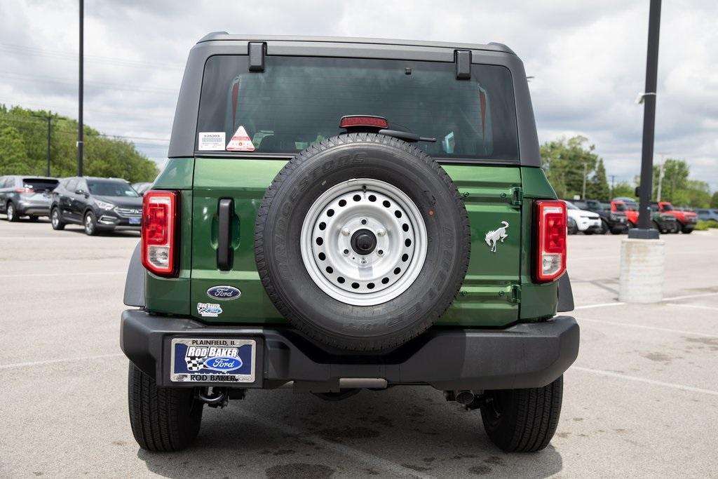 new 2025 Ford Bronco car, priced at $40,351