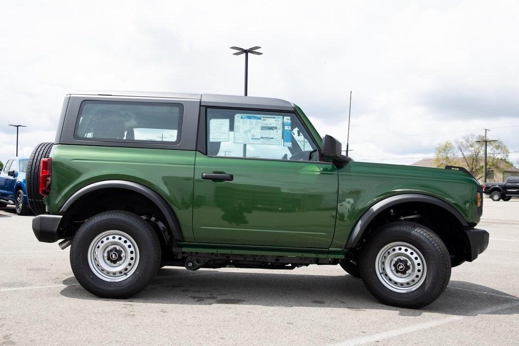 new 2025 Ford Bronco car, priced at $40,351
