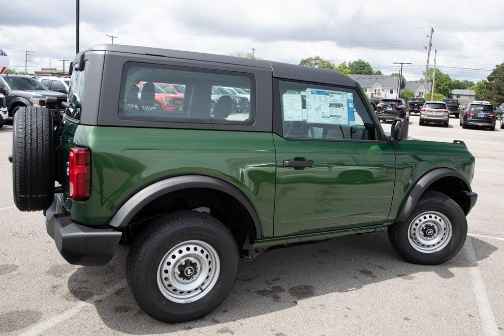 new 2025 Ford Bronco car, priced at $40,351