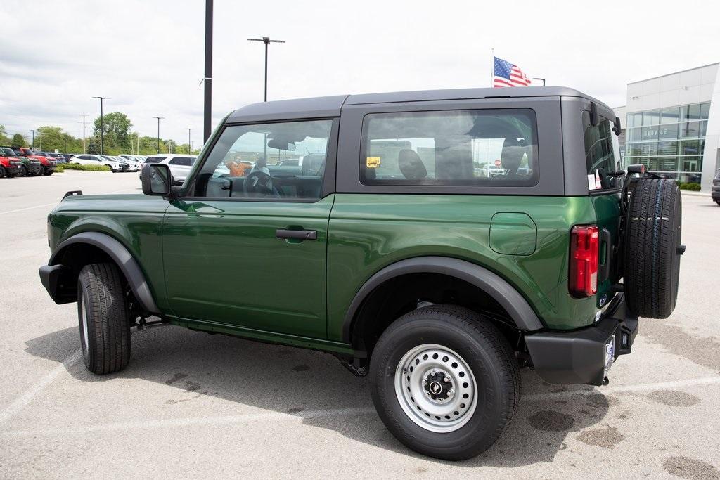 new 2025 Ford Bronco car, priced at $40,351