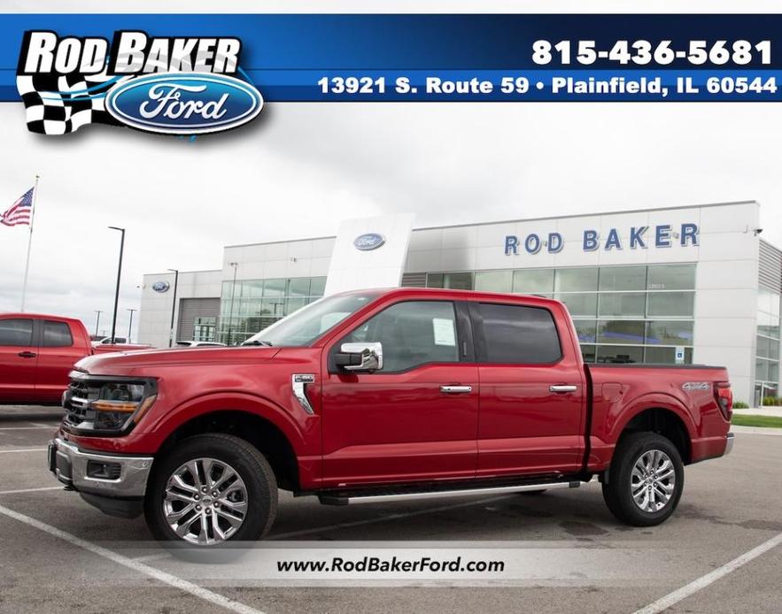 new 2024 Ford F-150 car, priced at $57,958